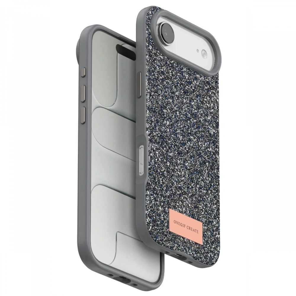 Apple iPhone 17 Air Bright Simli Kapak