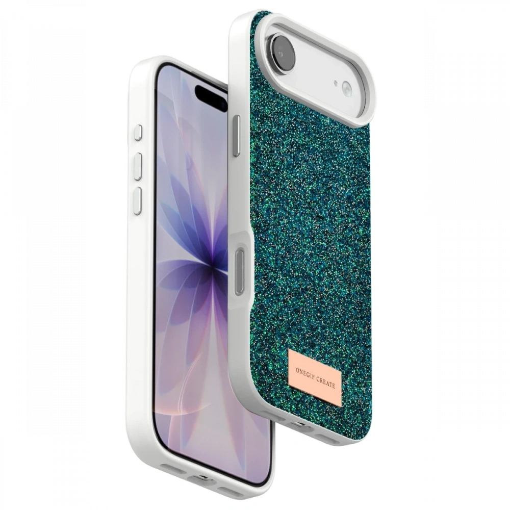 Apple iPhone 17 Air Bright Simli Kapak