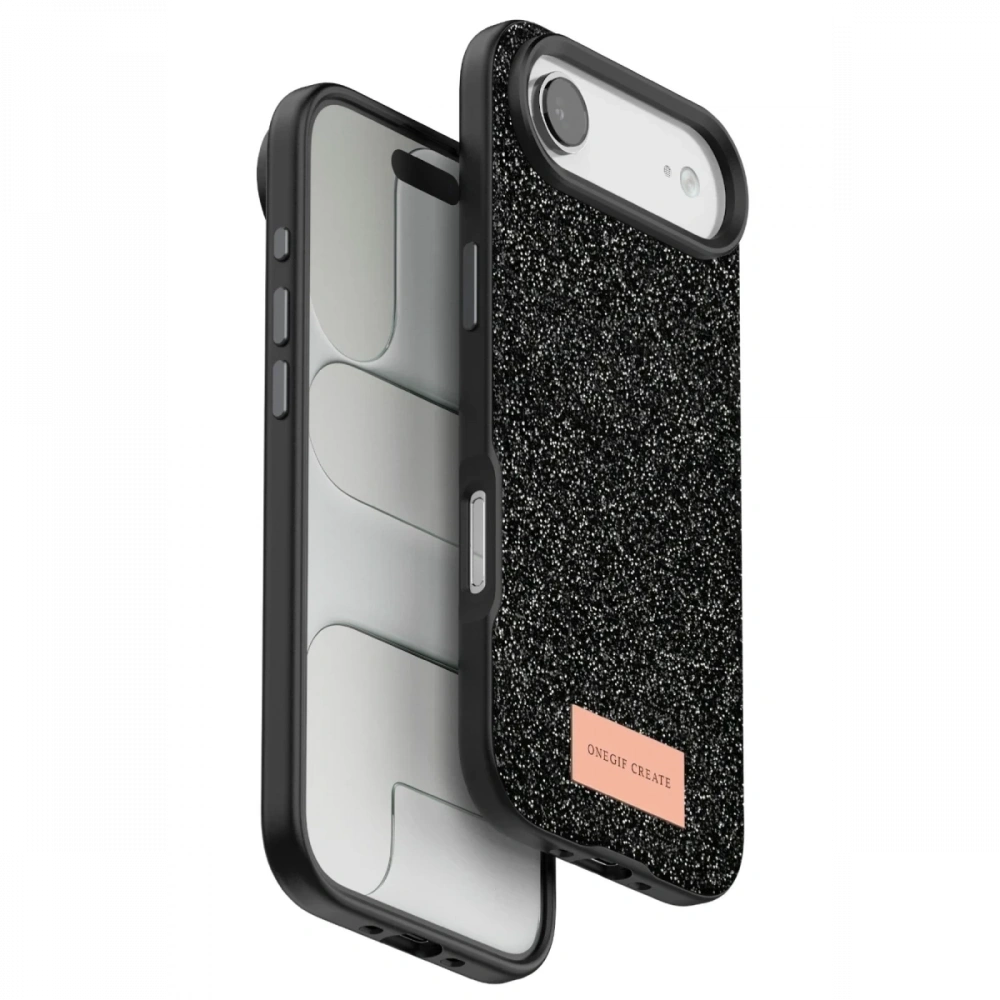 Apple iPhone 17 Air Bright Simli Kapak