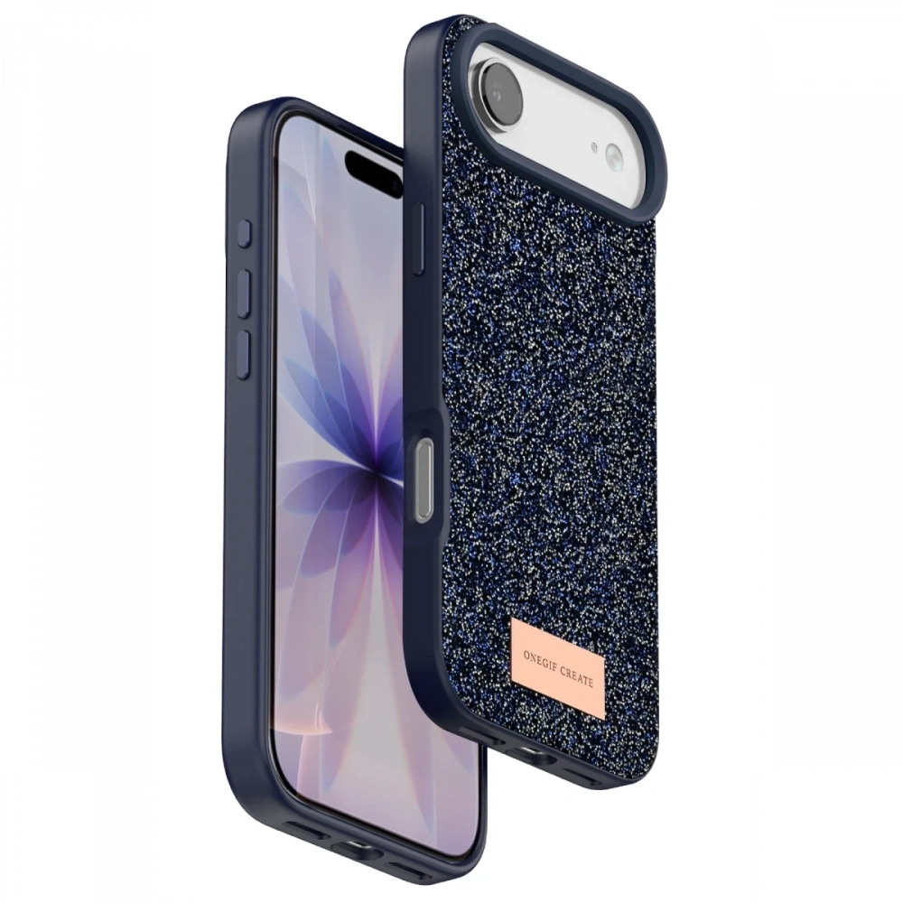 Apple iPhone 17 Air Bright Simli Kapak