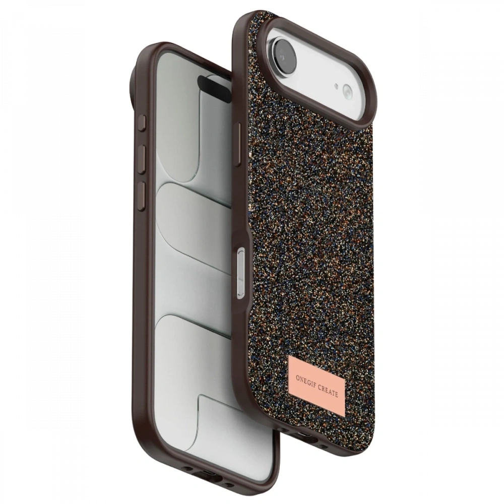 Apple iPhone 17 Air Bright Simli Kapak