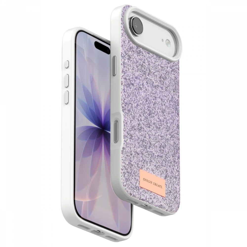 Apple iPhone 17 Air Bright Simli Kapak