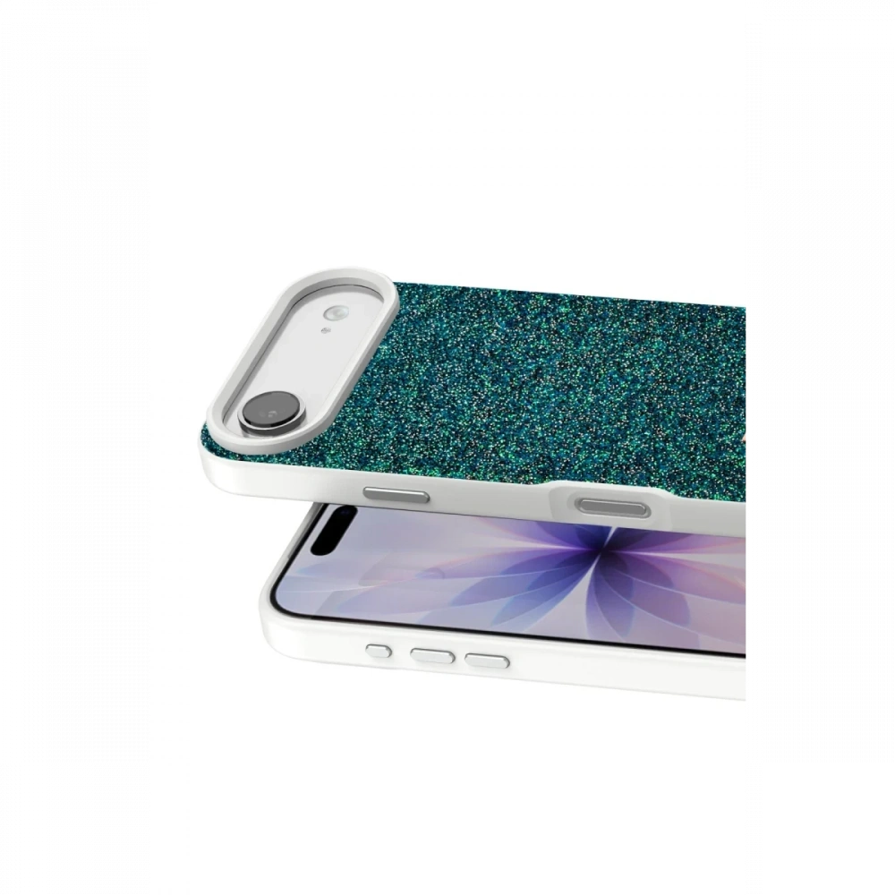 Apple iPhone 17 Air Bright Simli Kapak