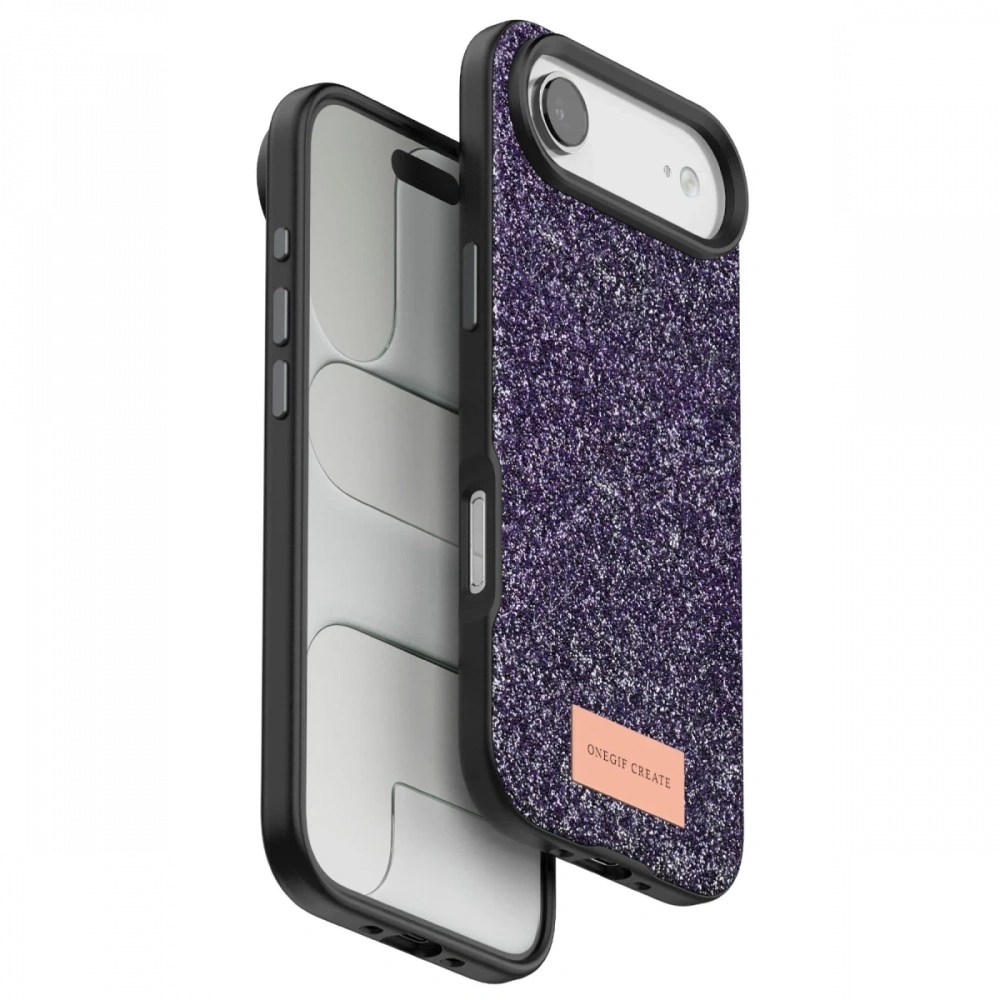 Apple iPhone 17 Air Bright Simli Kapak