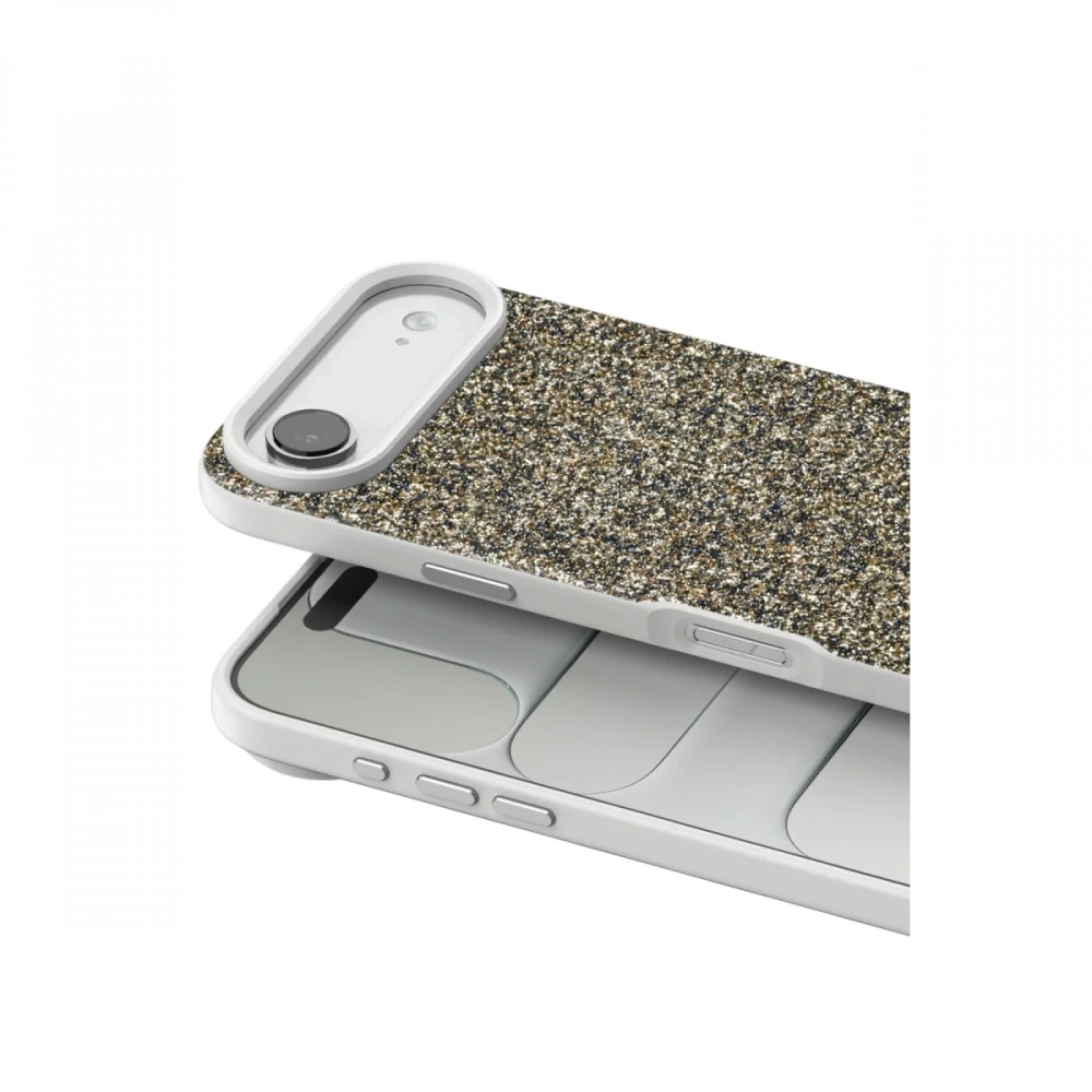 Apple iPhone 17 Air Bright Simli Kapak