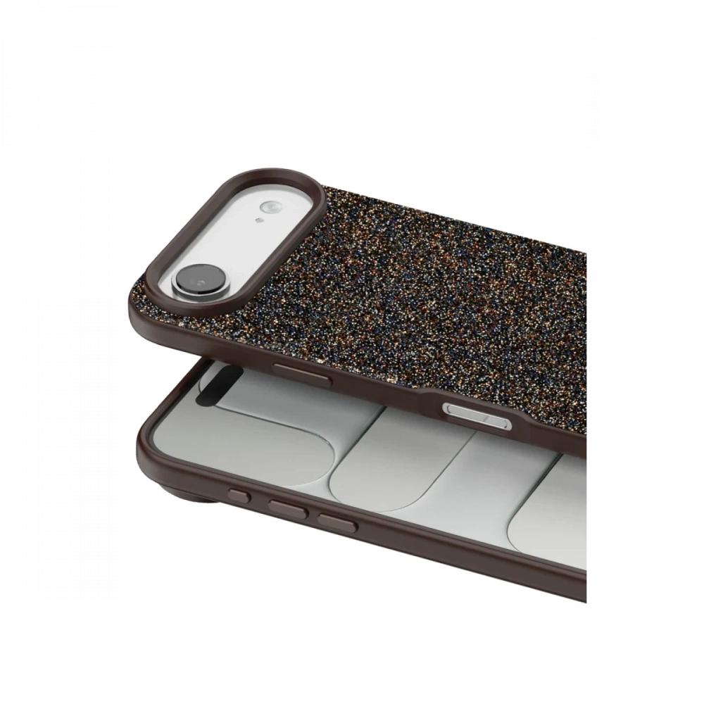 Apple iPhone 17 Air Bright Simli Kapak