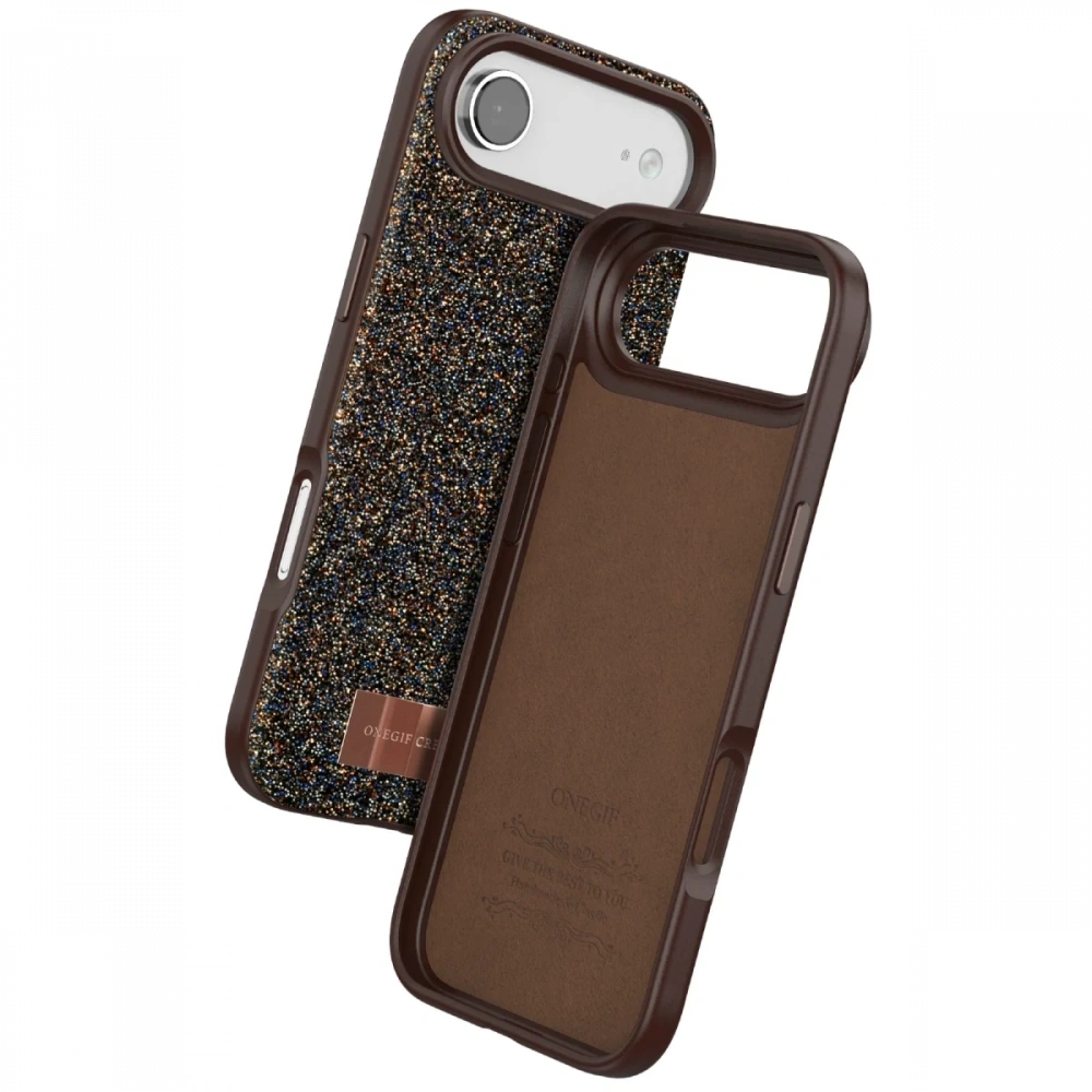 Apple iPhone 17 Air Bright Simli Kapak
