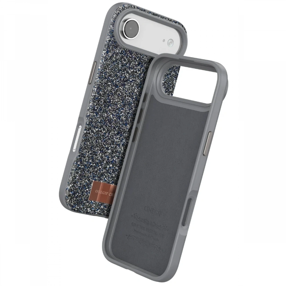 Apple iPhone 17 Air Bright Simli Kapak