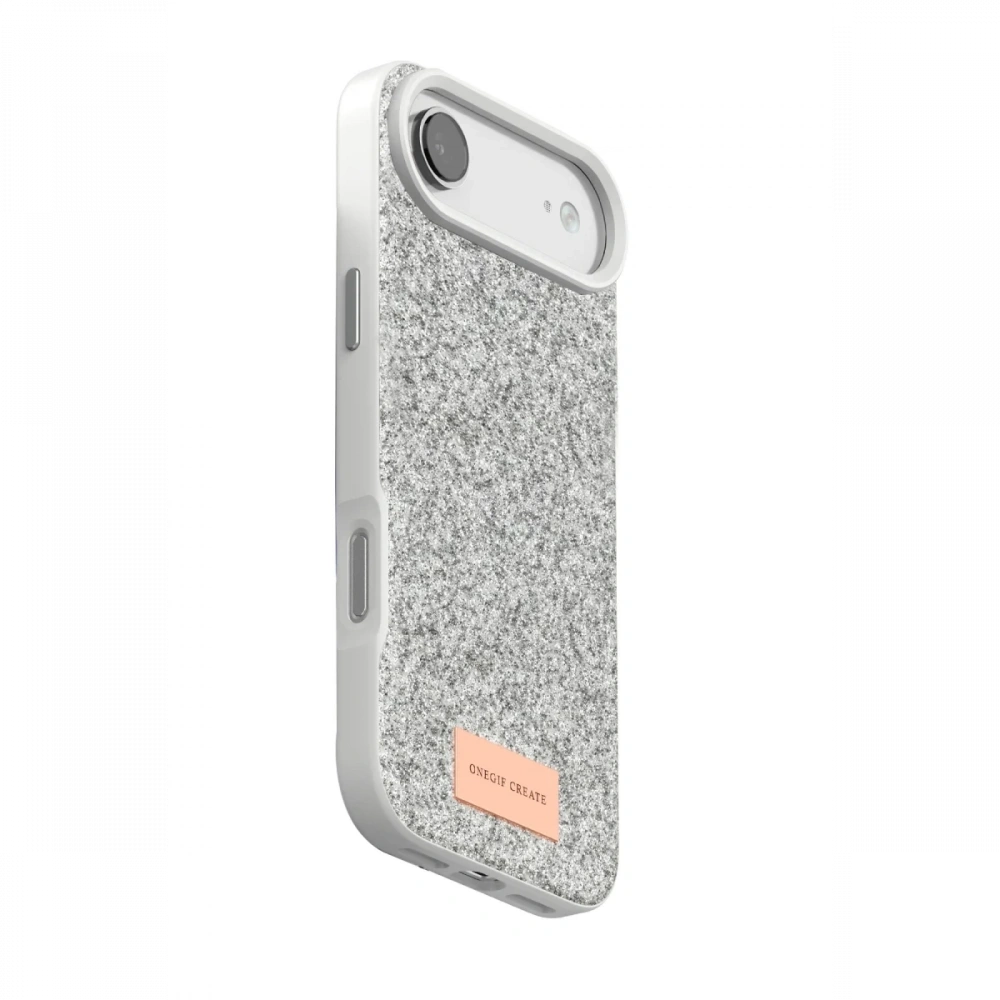 Apple iPhone 17 Air Bright Simli Kapak