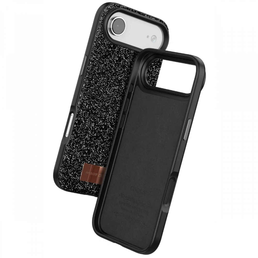 Apple iPhone 17 Air Bright Simli Kapak