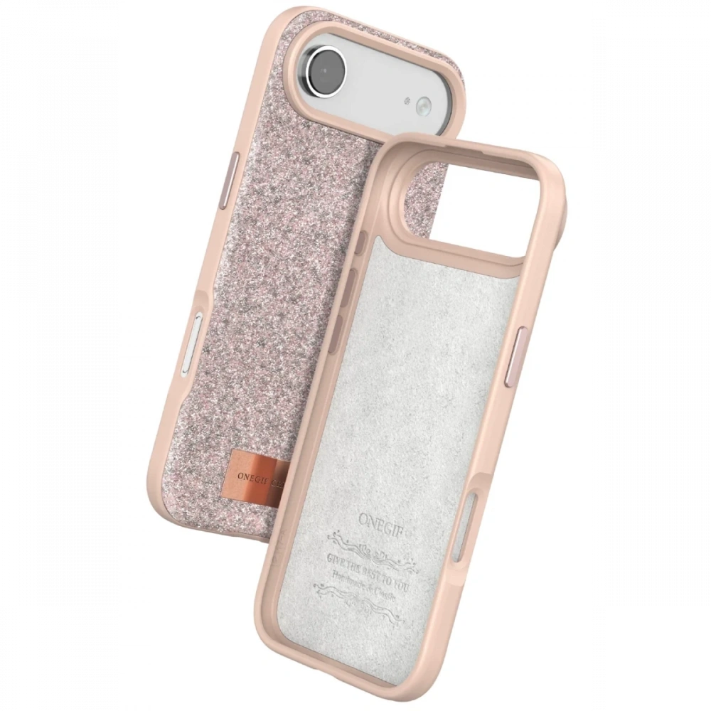 Apple iPhone 17 Air Bright Simli Kapak