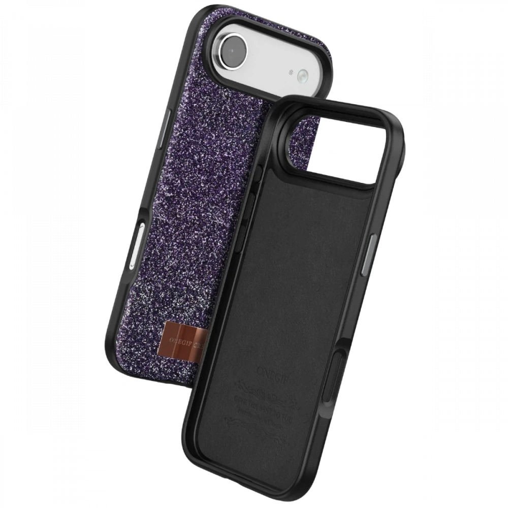 Apple iPhone 17 Air Bright Simli Kapak
