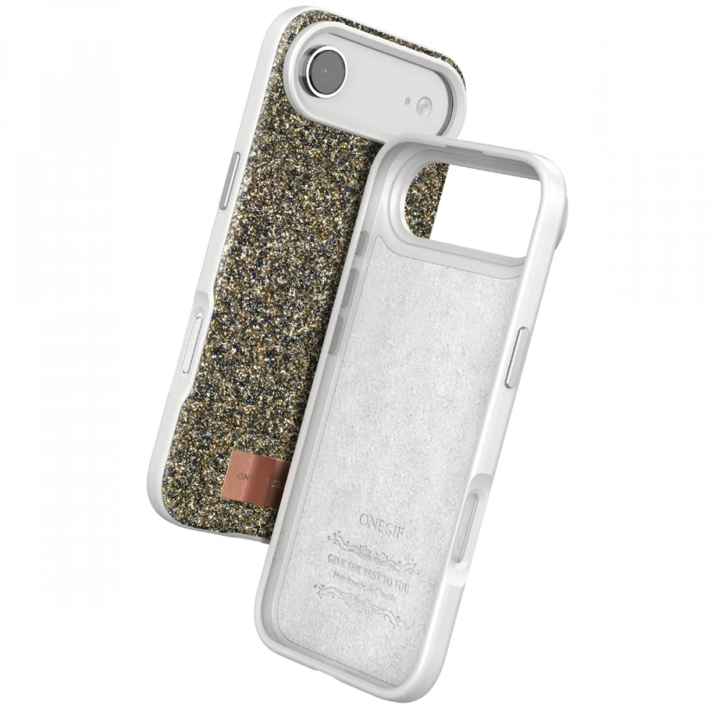 Apple iPhone 17 Air Bright Simli Kapak
