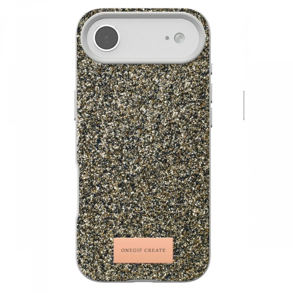 Apple iPhone 17 Air Bright Simli Kapak