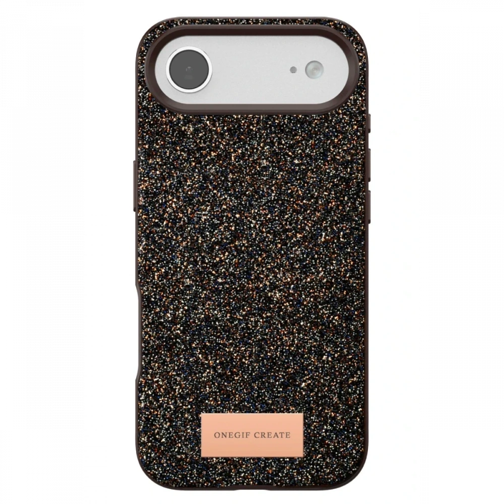 Apple iPhone 17 Air Bright Simli Kapak