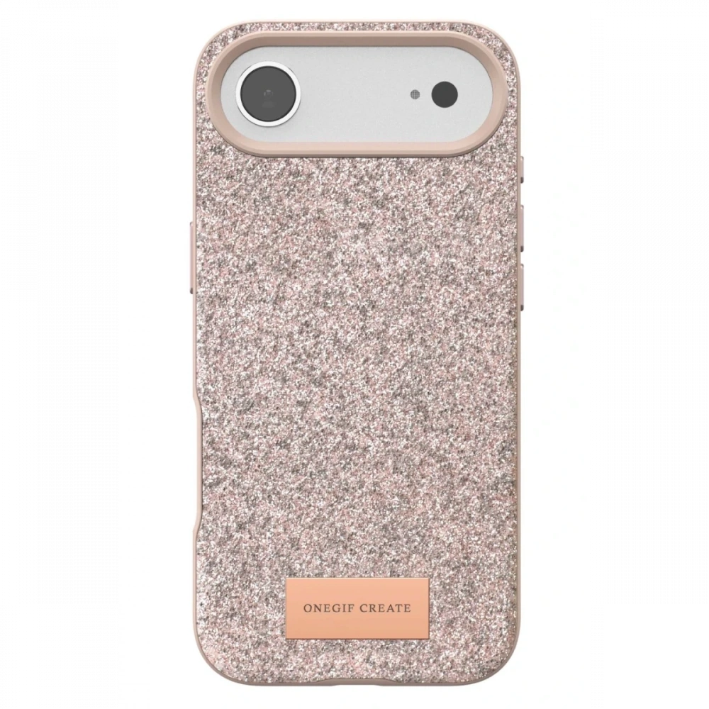 Apple iPhone 17 Air Bright Simli Kapak