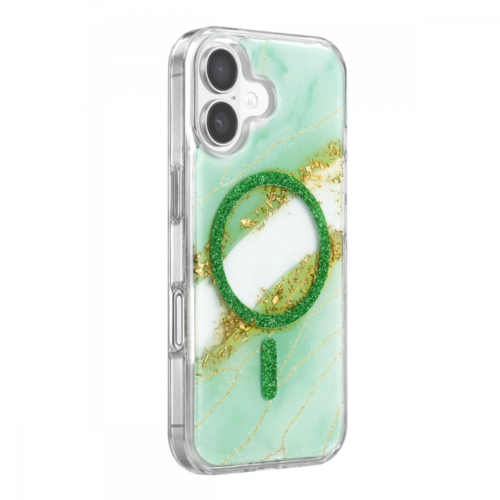 Apple iPhone 17 Lotus Simli Magsafe Kapak
