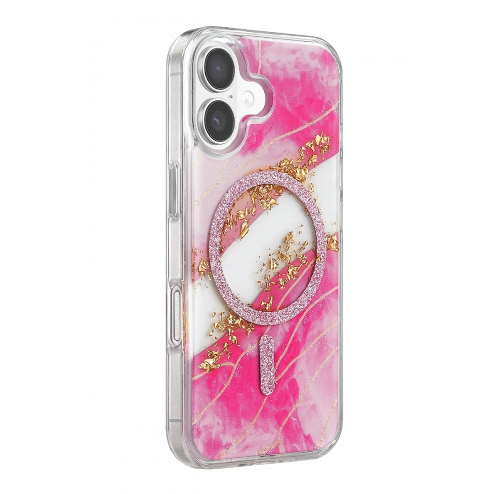 Apple iPhone 17 Lotus Simli Magsafe Kapak
