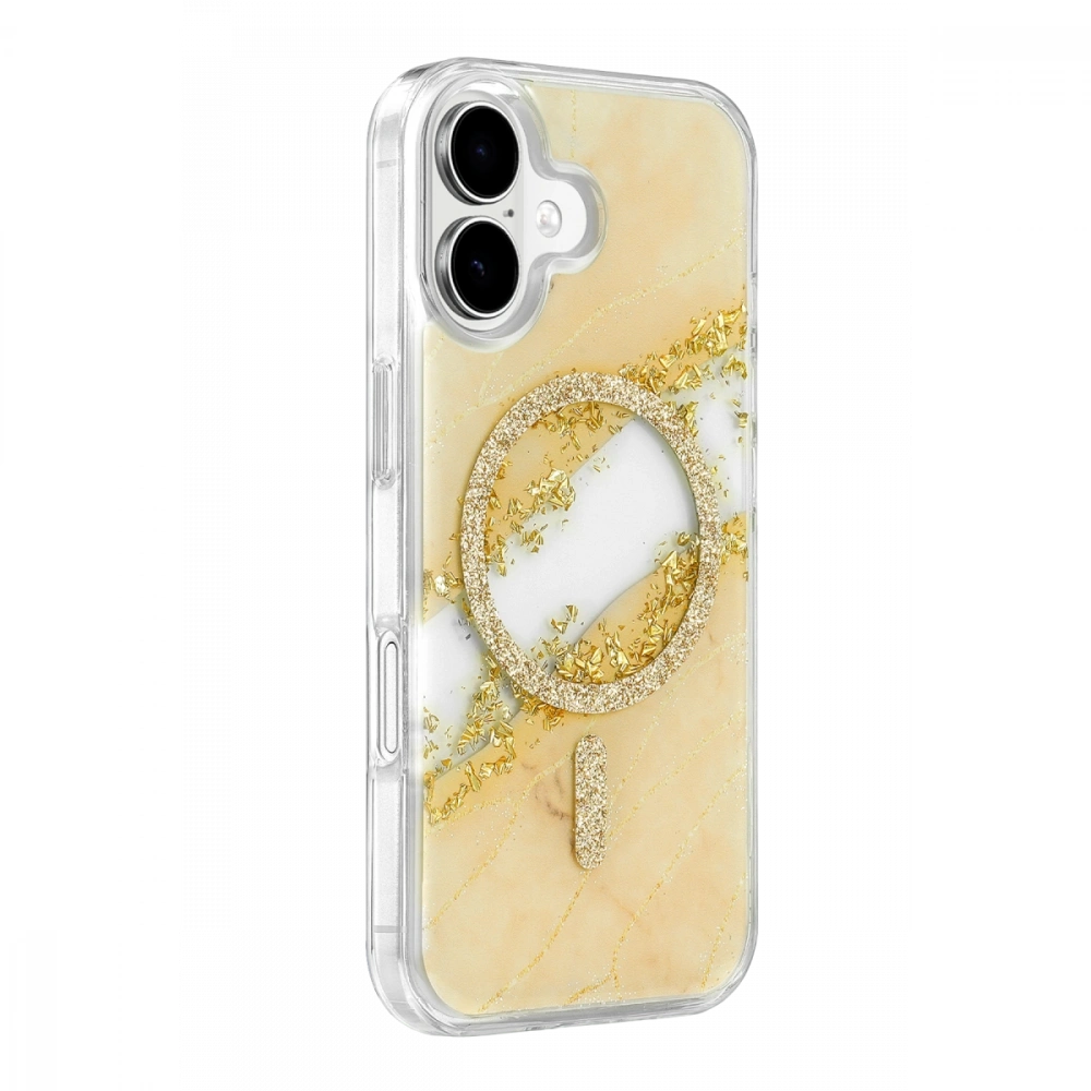 Apple iPhone 17 Lotus Simli Magsafe Kapak