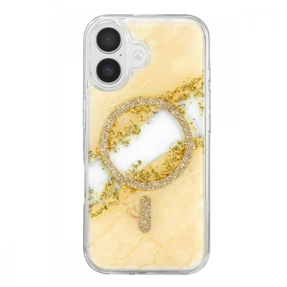 Apple iPhone 17 Lotus Simli Magsafe Kapak