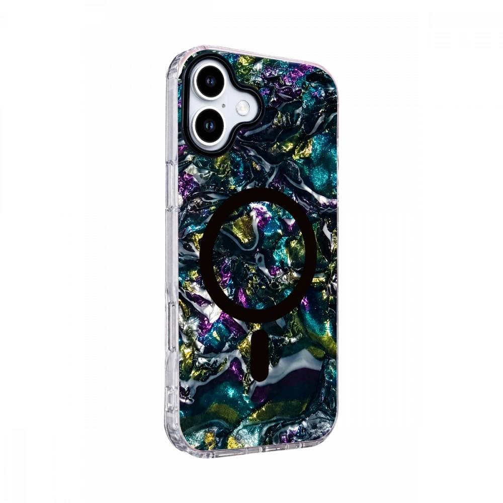 Apple iPhone 17 Mila Dalgalı Magsafe Kapak