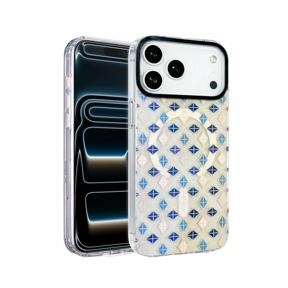 Apple iPhone 17 Pro/18 Pro Desina Magsafe Kapak