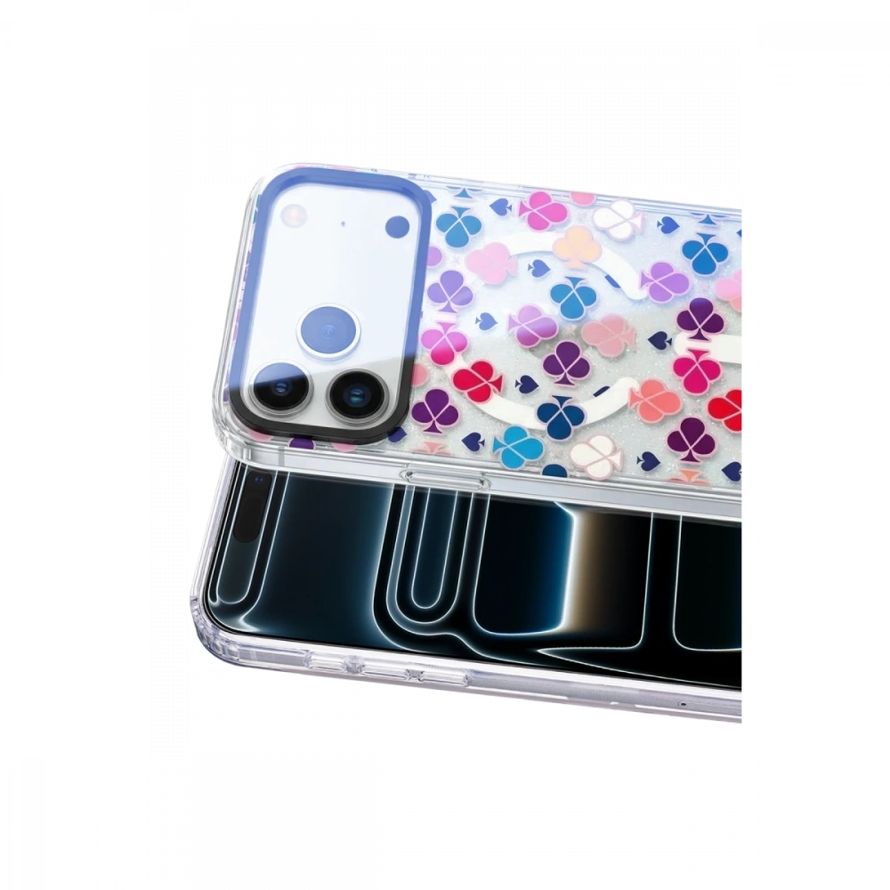 Apple iPhone 17 Pro/18 Pro Desina Magsafe Kapak