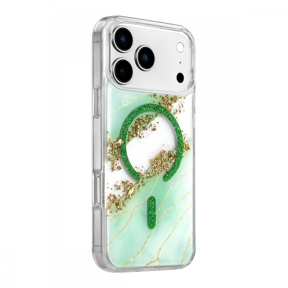 Apple iPhone 17 Pro/18 Pro Lotus Simli Magsafe Kapak