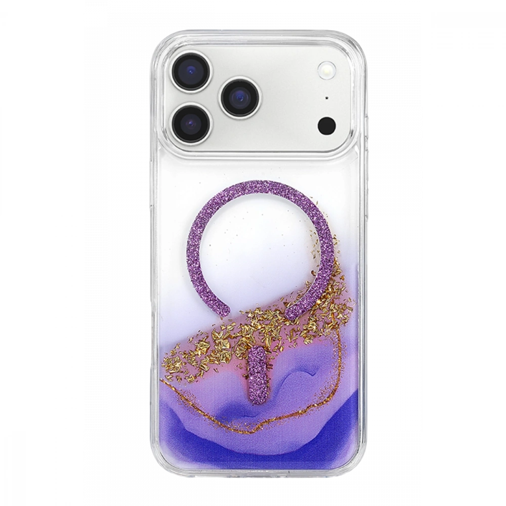 Apple iPhone 17 Pro/18 Pro Lotus Simli Magsafe Kapak