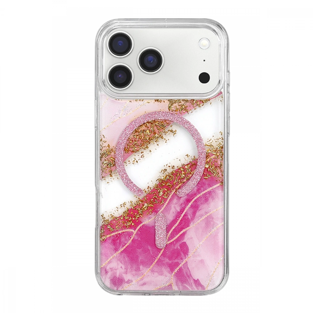 Apple iPhone 17 Pro/18 Pro Lotus Simli Magsafe Kapak
