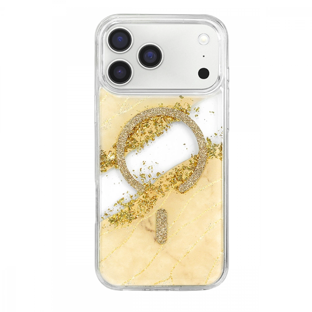 Apple iPhone 17 Pro/18 Pro Lotus Simli Magsafe Kapak