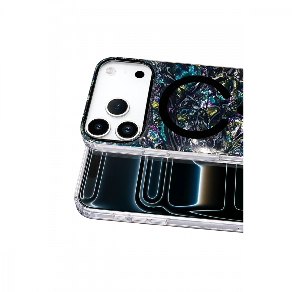 Apple iPhone 17 Pro/18 Pro Mila Dalgalı Magsafe Kapak