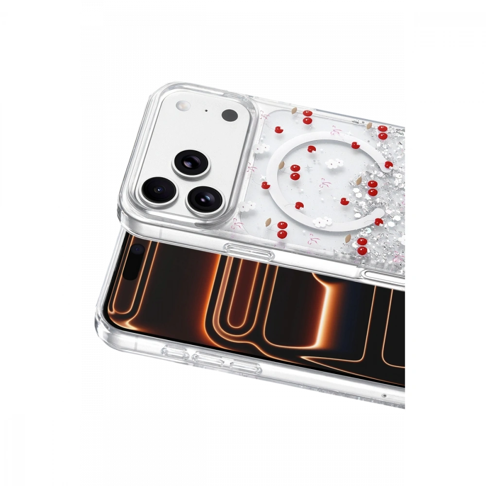 Apple iPhone 17 Pro/18 Pro Misk Simli Magsafe Kapak
