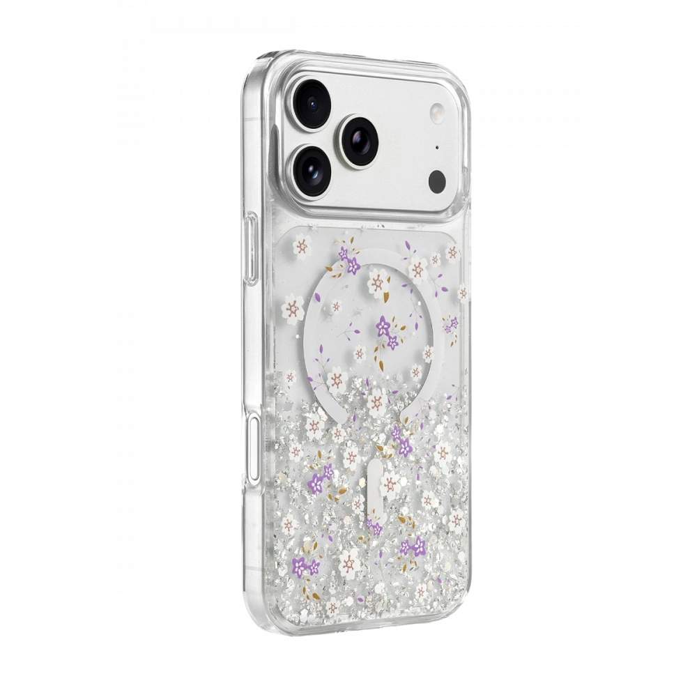 Apple iPhone 17 Pro/18 Pro Misk Simli Magsafe Kapak