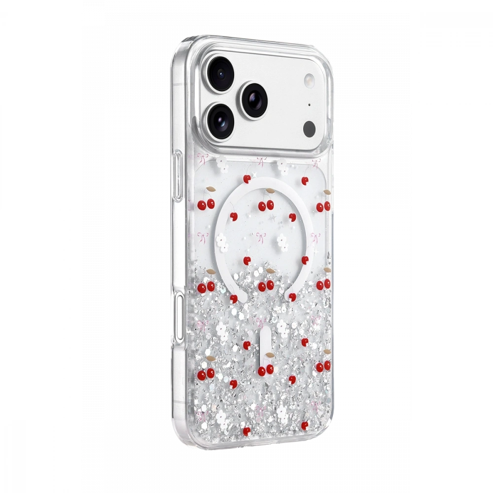 Apple iPhone 17 Pro/18 Pro Misk Simli Magsafe Kapak