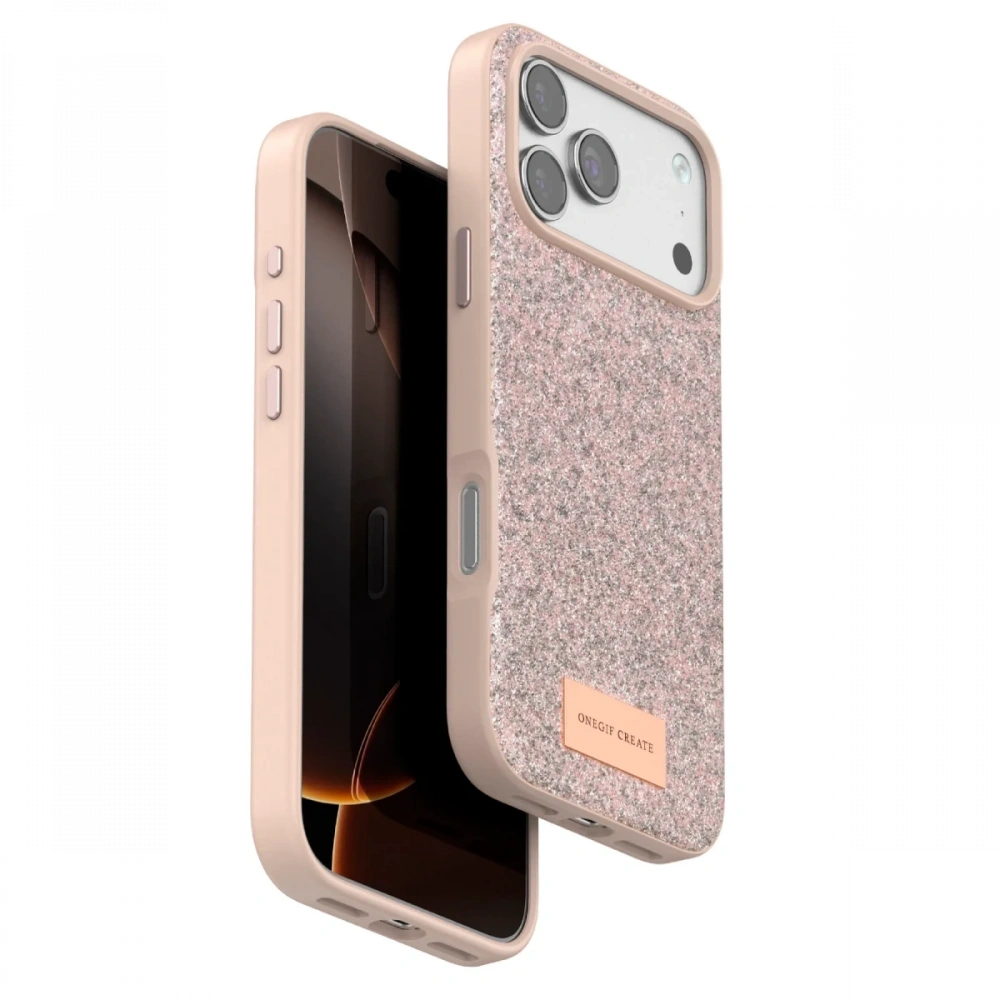 Apple iPhone 17 Pro Bright Simli Kapak
