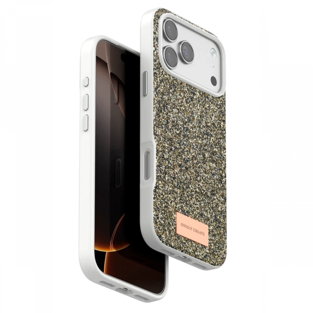 Apple iPhone 17 Pro Bright Simli Kapak