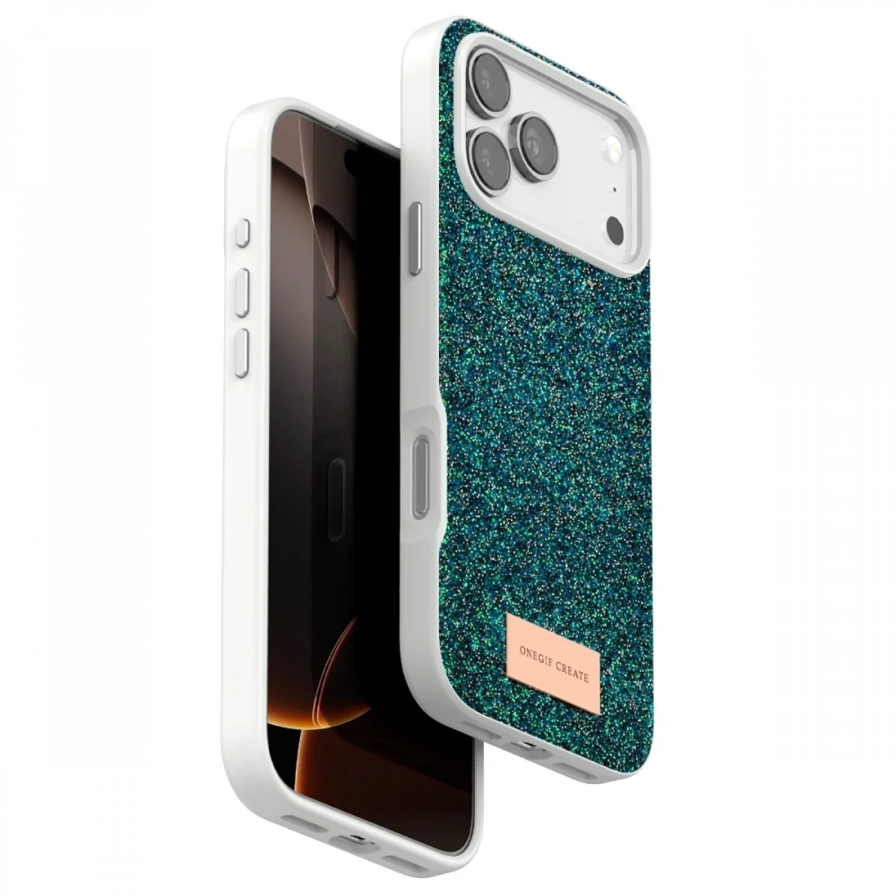 Apple iPhone 17 Pro Bright Simli Kapak