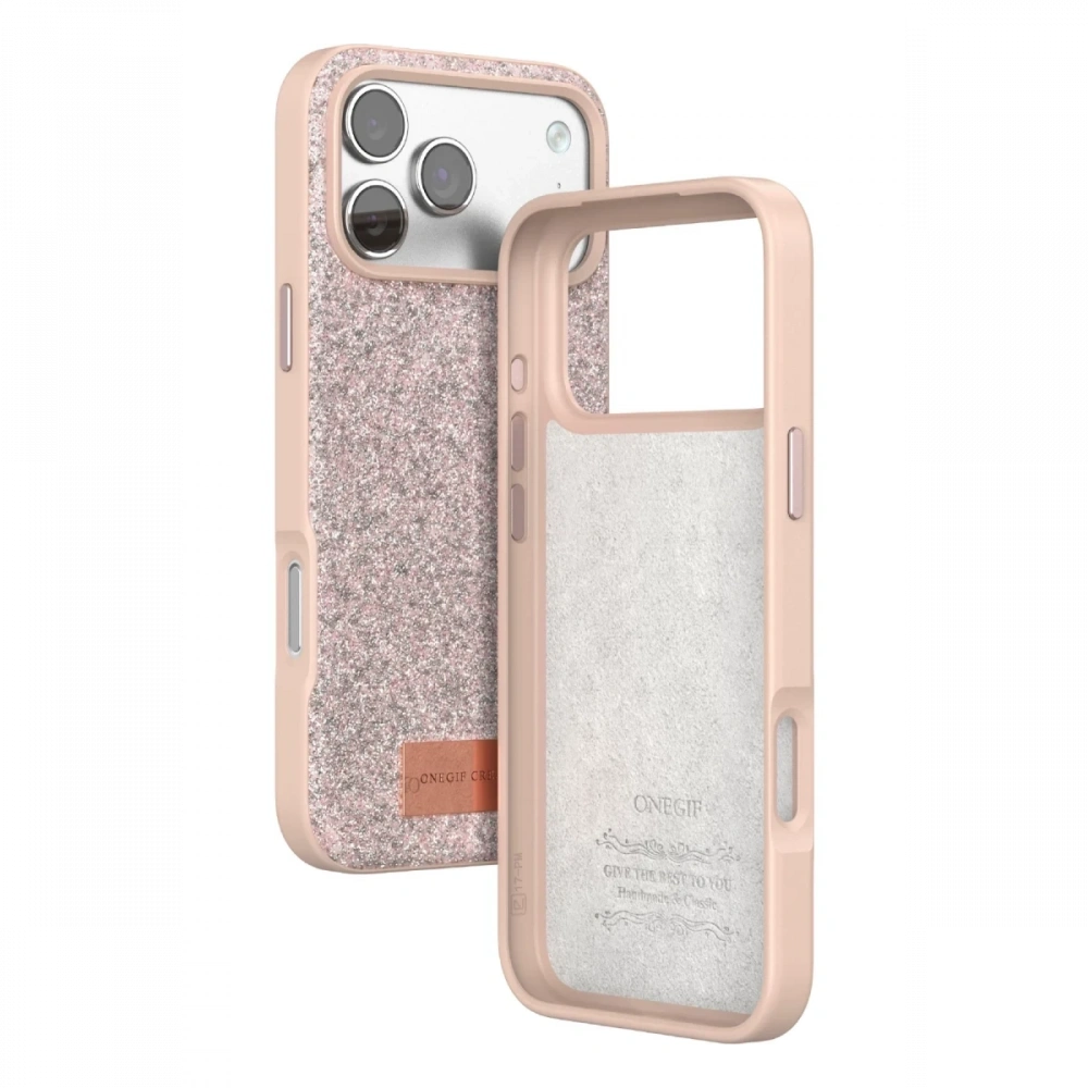 Apple iPhone 17 Pro Bright Simli Kapak