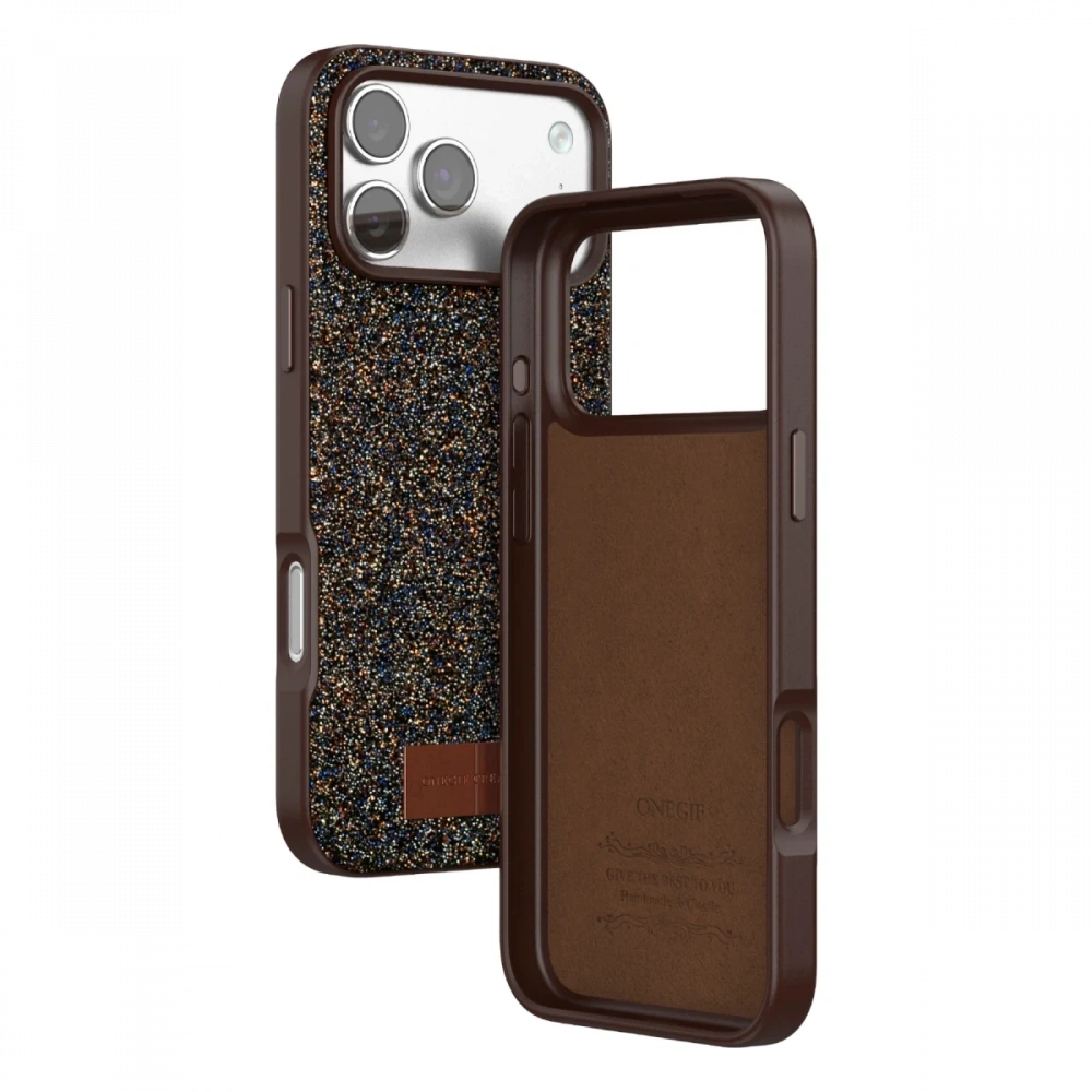 Apple iPhone 17 Pro Bright Simli Kapak