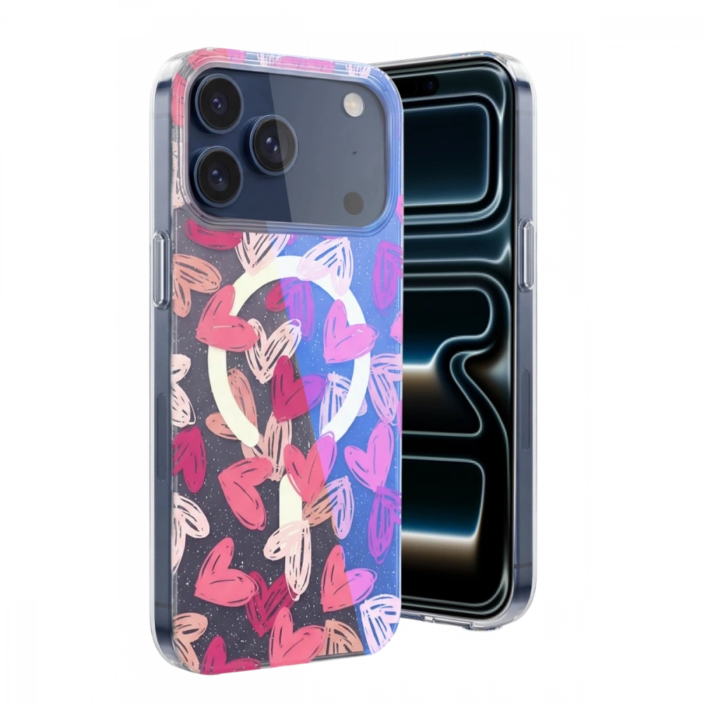 Apple iPhone 17 Pro Max/18 Pro Max Desina Magsafe Kapak