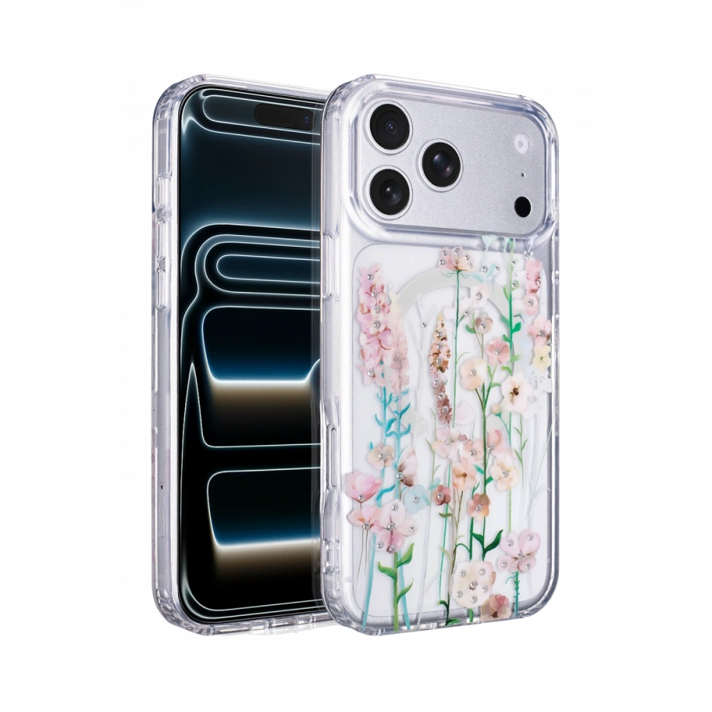 Apple iPhone 17 Pro Max/18 Pro Max Desina Magsafe Kapak