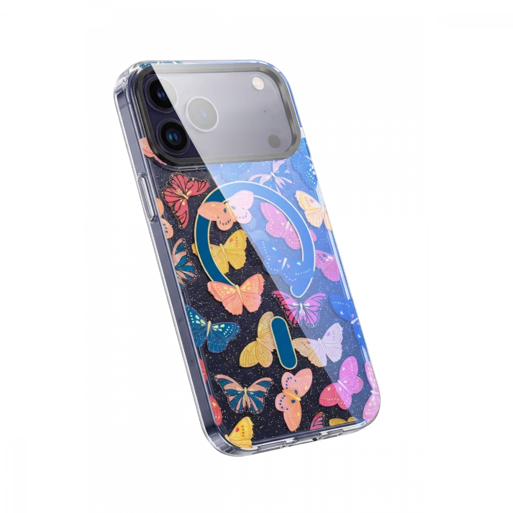 Apple iPhone 17 Pro Max/18 Pro Max Desina Magsafe Kapak