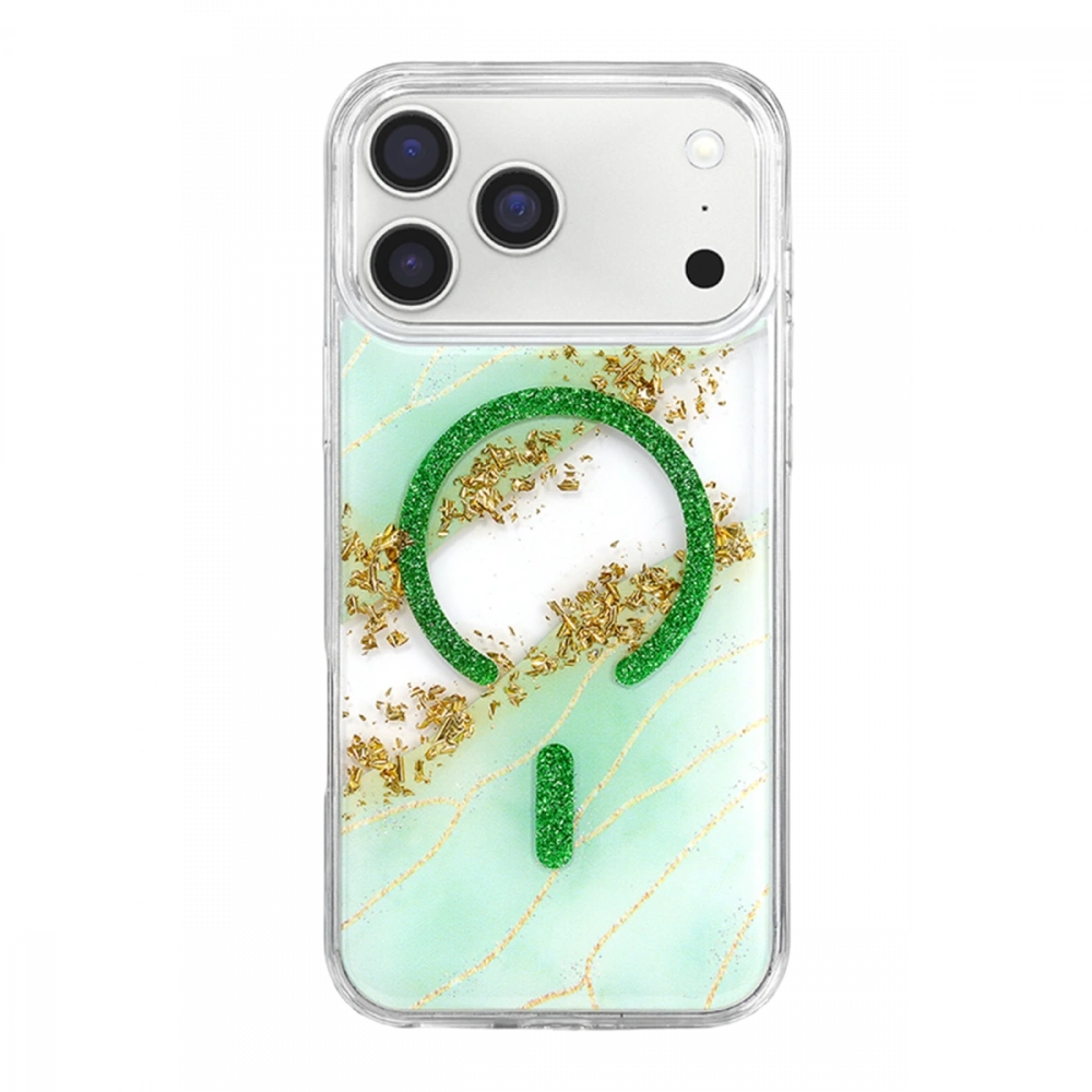 Apple iPhone 17 Pro Max/18 Pro Max Lotus Simli Magsafe Kapak