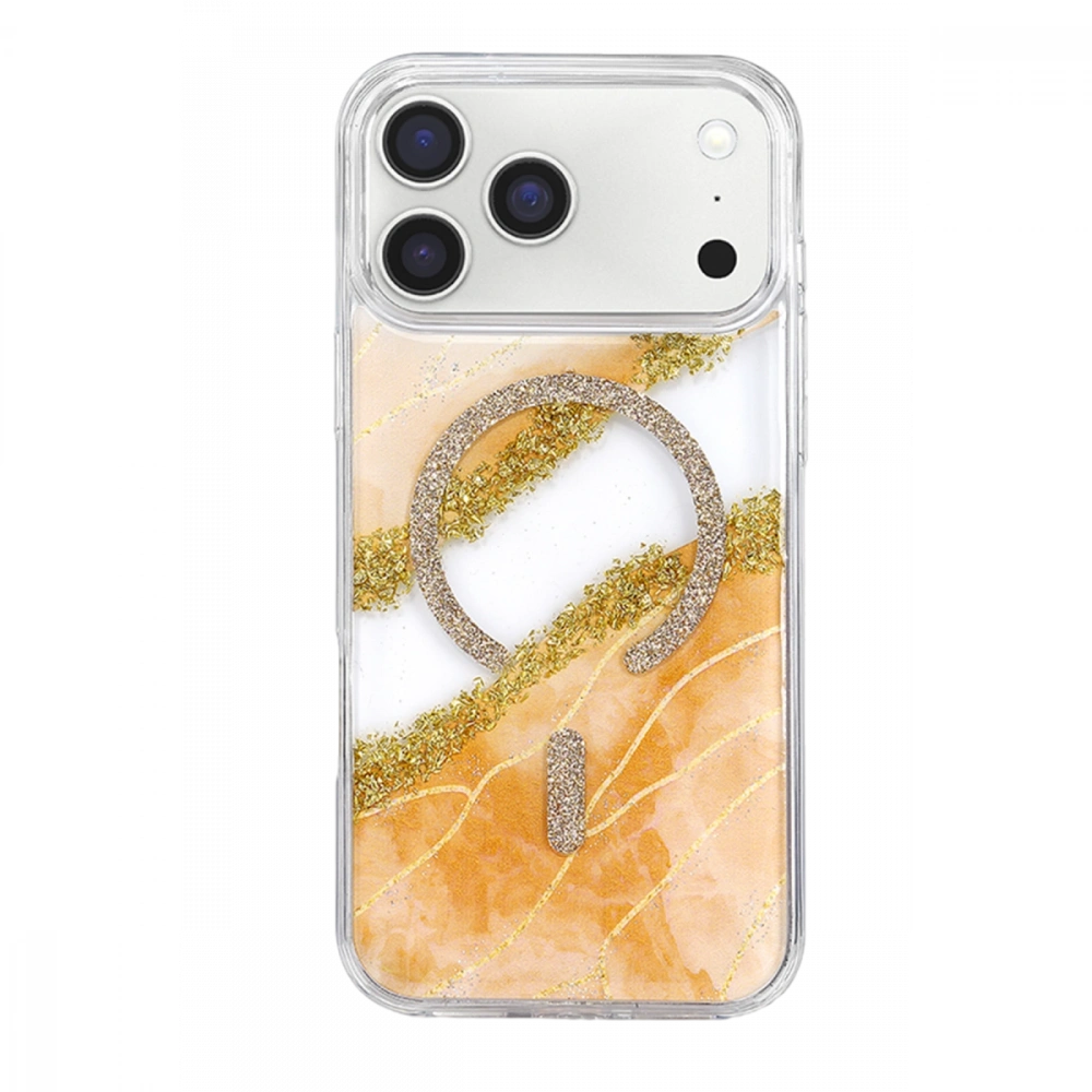 Apple iPhone 17 Pro Max/18 Pro Max Lotus Simli Magsafe Kapak