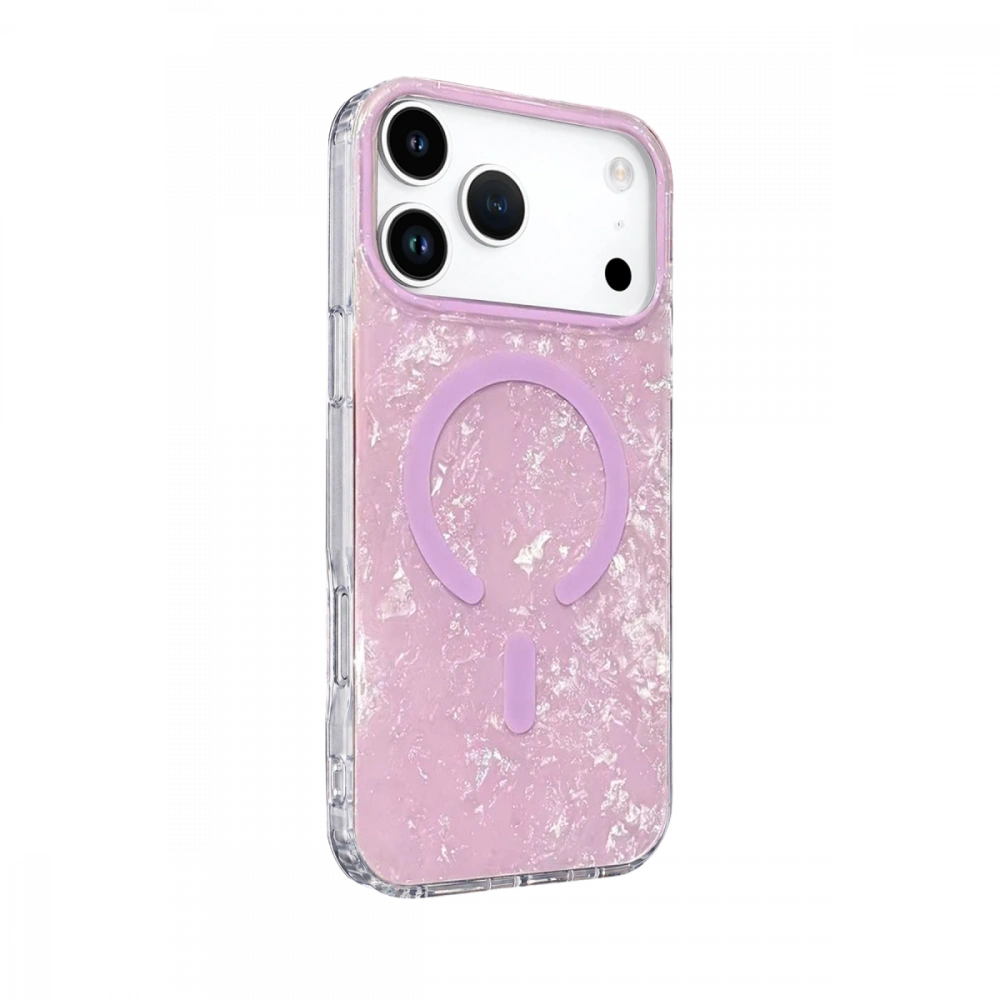 Apple iPhone 17 Pro Max/18 Pro Max Mila Dalgalı Magsafe Kapak