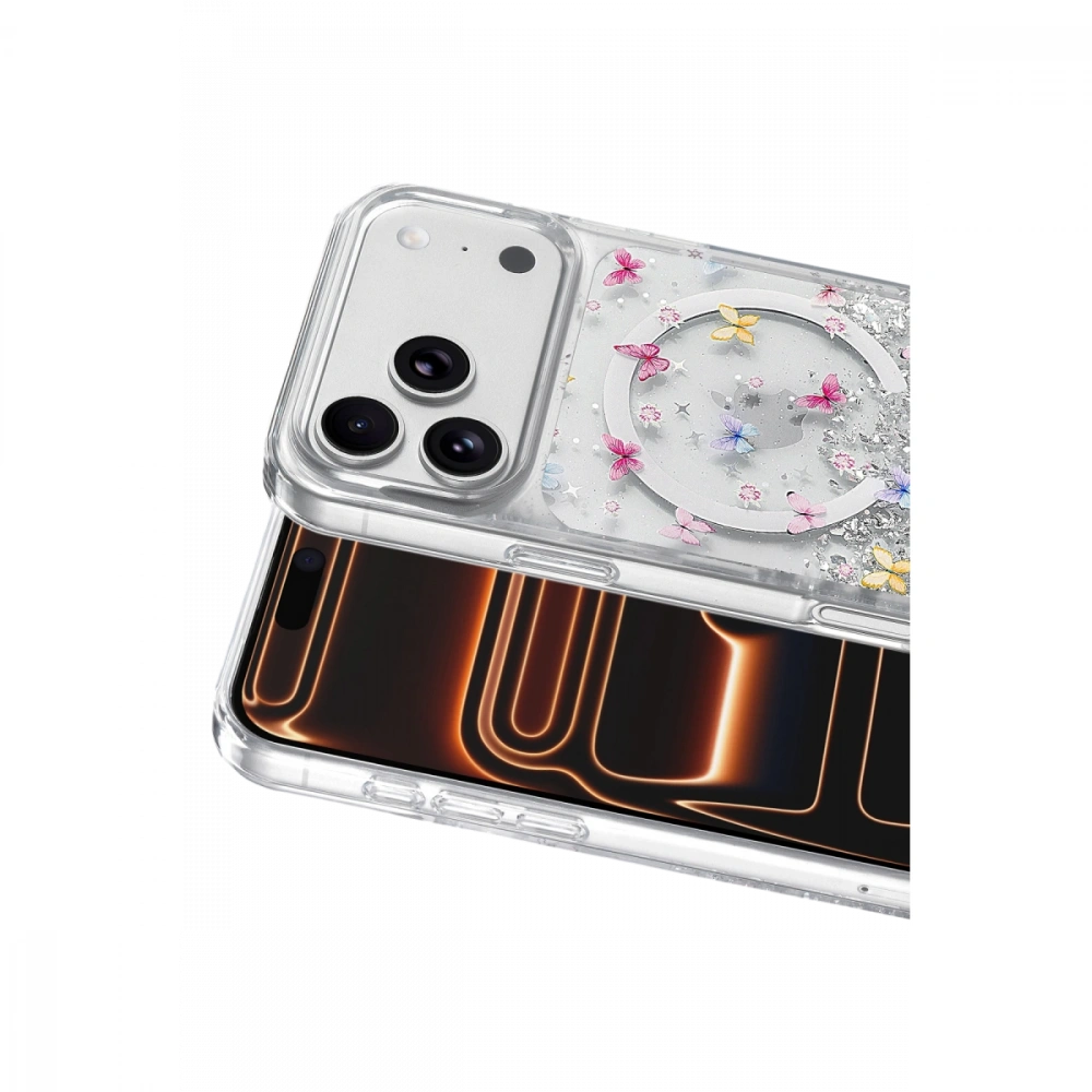 Apple iPhone 17 Pro Max/18 Pro Max Misk Simli Magsafe Kapak