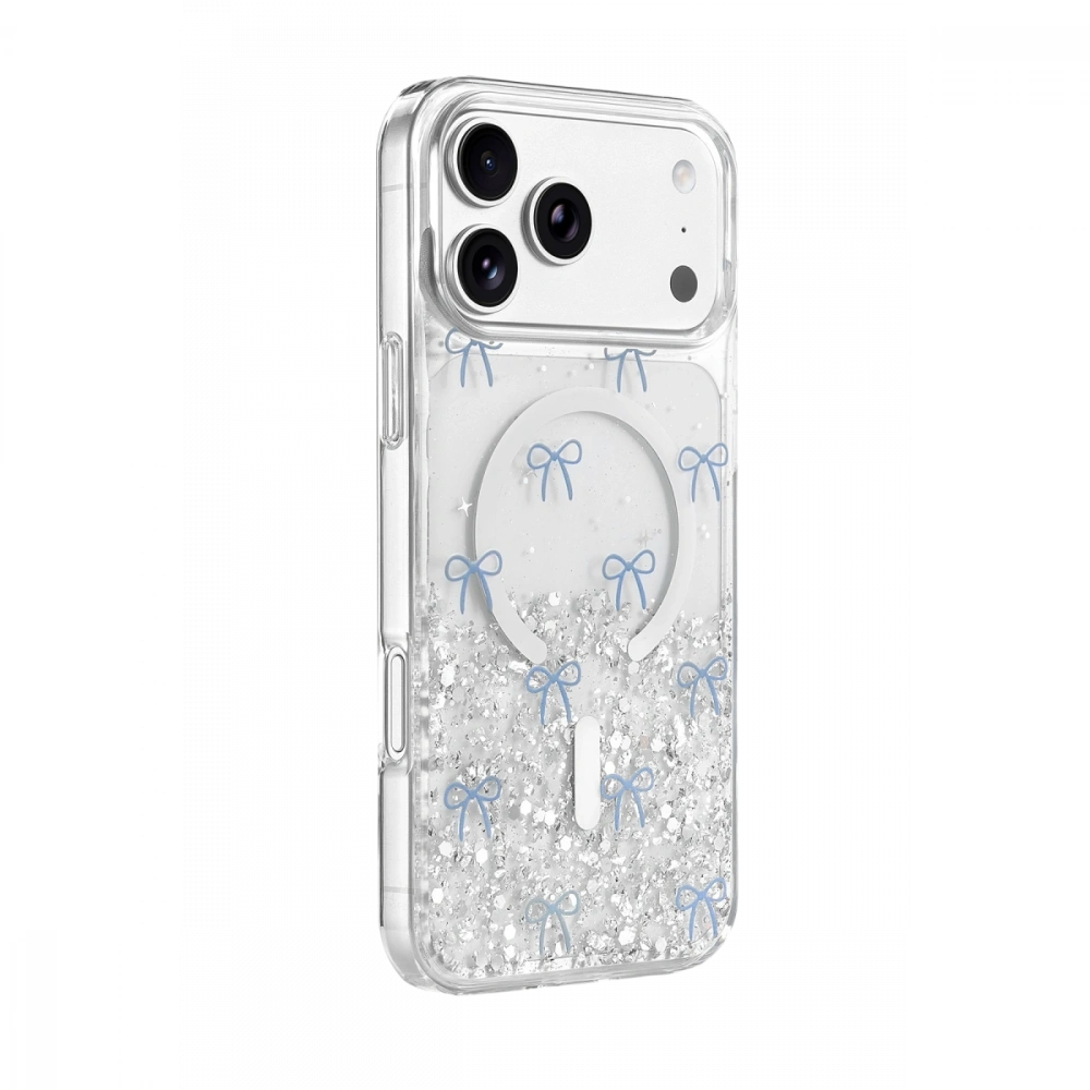 Apple iPhone 17 Pro Max/18 Pro Max Misk Simli Magsafe Kapak
