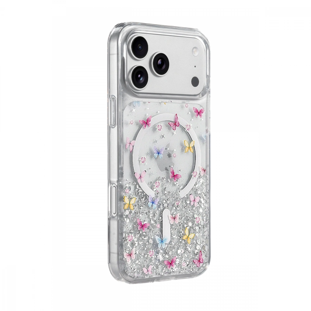 Apple iPhone 17 Pro Max/18 Pro Max Misk Simli Magsafe Kapak