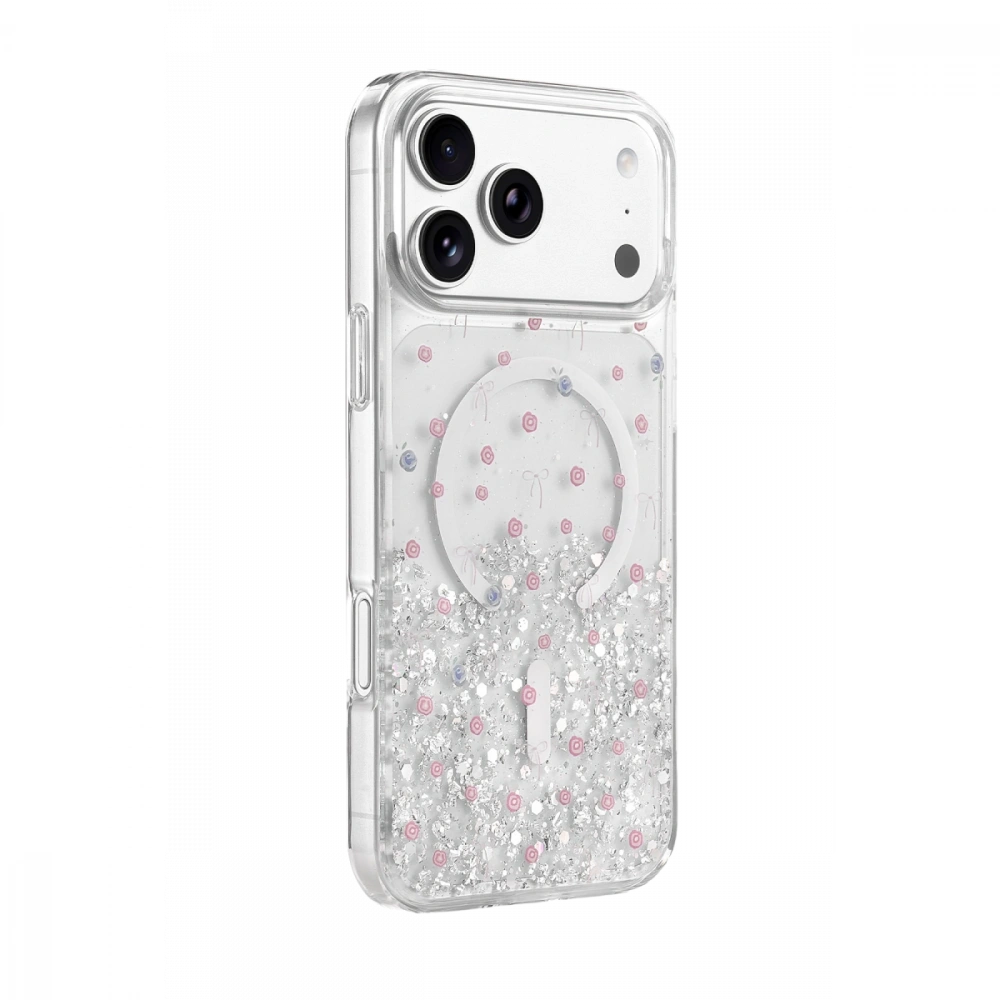 Apple iPhone 17 Pro Max/18 Pro Max Misk Simli Magsafe Kapak